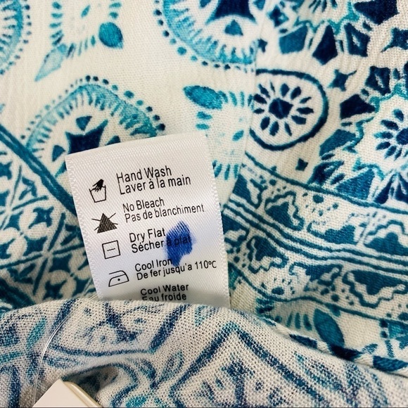 L*space Aubrey Romper Patchwork Boho Print Size S - Picture 13 of 15